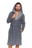 Doctornap Szlafrok SMW 7230 dark grey